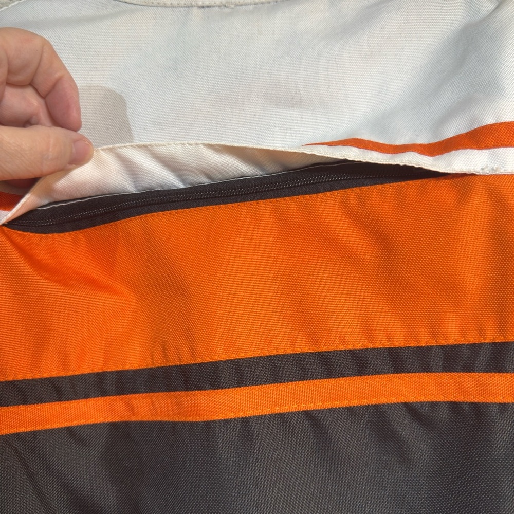 Element Orange And Black Performance Jacket - image 4